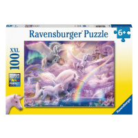 RAVENSBURGER - Jednorožec 100 dílků