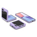 Spigen Air Skin kryt Samsung Galaxy Z Flip5 fialový