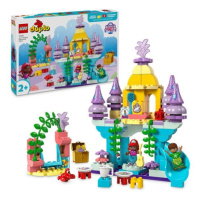 LEGO® DUPLO® 10435 Arielin kouzelný podmořský palác