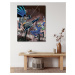 Malování podle čísel - BATMAN A JOKER V BOJI Rozměr: 40x50 cm, Rámování: vypnuté plátno na rám