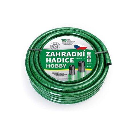 TUBI Hadice zahradní Hobby 1", černo/zelená - délka 50 m Tubifex