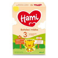 HAMI 3 Batolecí mléko od ukončeného 12 do 24 měsíce 600 g