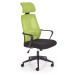 Kancelářská židle MESSICA, zelená