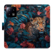 iSaprio Flip pouzdro Flower Jaguar 02 pro Xiaomi 13