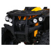 Tomido Dětská elektrická čtyřkolka ATV Power 4x4 žlutá