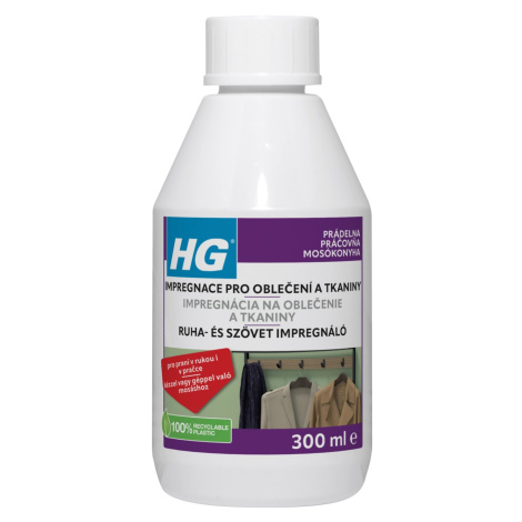 HG Impregnace pro oblečení a tkaniny 300 ml