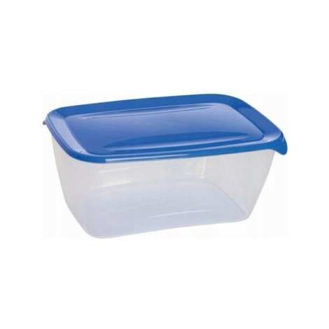 CURVER Dóza na potraviny FRESH &amp; GO 5L | transparentní/modrá