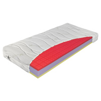 Materasso ANTIBACTERIAL visco vakuo 22 cm - matrace s úpravou SANITIZED v akci 1+1 160 x 200 cm 