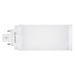 OSRAM LEDVANCE DULUX LED T/E18 HF & AC MAINS V 7W 840 GX24Q-2 4058075822276