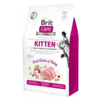 Brit Care Cat GF Kitten Healthy Growth&Develop. 0,4kg sleva