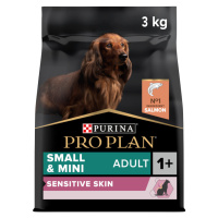 Purina Pro Plan Small & Mini Adult Sensitive Skin losos 3 kg