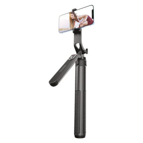 3v1 Selfie tyč/stativ/manuální stabilizátor, až 180cm, Bluetooth Winner Group