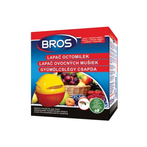 Bros lapač octomilek past  tekutá náplň 15 ml