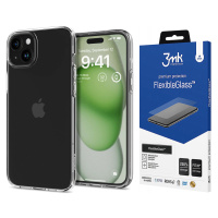 Pouzdro pro Iphone 15 Plus, Spigen a Sklo