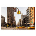 Fotografie NY Taxis in the Flatiron District, Bjarte Rettedal, 40 × 26.7 cm