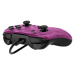 PDP Faceoff Deluxe+ Audio Controller Camo Purple (Switch)