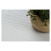 Dywany Łuszczów Kusový koberec Timo 6272 White – na ven i na doma - 80x150 cm