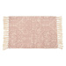 DekorStyle Vzorovaný koberec s třásněmi BOHO 60x90 cm růžový