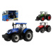 Traktor Bburago Fendt 1050 Vario/New Holland kov/plast 13cm 2 druhy v krabičce 15x11x8cm