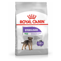 Royal Canin Mini Sterilised - granule pro sterilizované dospělé psy malých plemen 3 kg