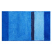 GRUND ROOM Koupelnová předložka 60x100 cm, modrá