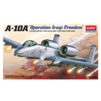 Model Kit letadlo 12402 - A-10A 