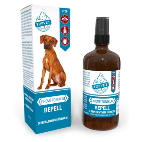 TOPVET Repell lihové tonikum pro psy 100 ml