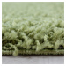 Ayyildiz koberce Kusový koberec Life Shaggy 1500 green kruh - 160x160 (průměr) kruh cm