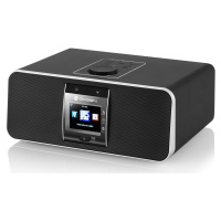 Internetové rádio GoGEN IR 167BTB / Bluetooth 2.1 / FM / 14 W / LCD displej / černá Varianta: iv