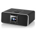 Internetové rádio GoGEN IR 167BTB / Bluetooth 2.1 / FM / 14 W / LCD displej / černá Varianta: iv