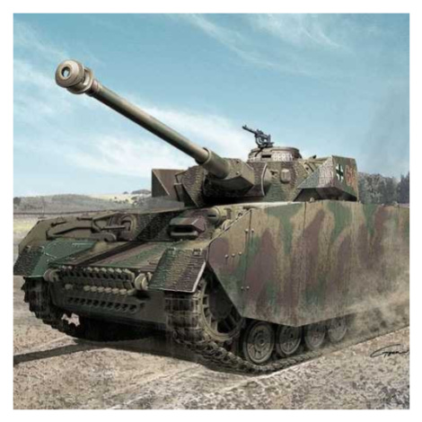 Model Kit tank 13516 - German Pz.Kpfw.IV Ausf.H 