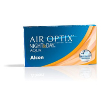 Air Optix Night&Day Aqua (6 čoček) dioptrie: +0.25, zakřivení: 8.6