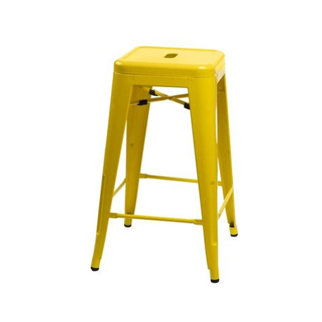 Barová stolička Paris žlutá