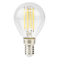 Nedis LED žárovka, E14, G45, 4,5 W, 470 lm, 2700 K, retro