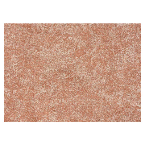 Balta koberce Metrážový koberec Spry 64 hnědý - Kruh s obšitím cm