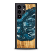 Pouzdro Bewood Unique pro Samsung Galaxy S22 Ultra 4 Živly Vzduch