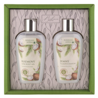 Bohemia Herbs dárkové balení kokos sprchový gel 250 ml a vlasový šampon 250 ml