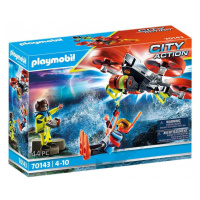 Playmobil 70143 záchranný dron