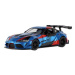 Auto Kinsmart Toyota GR Supra Racing 13 cm, kov