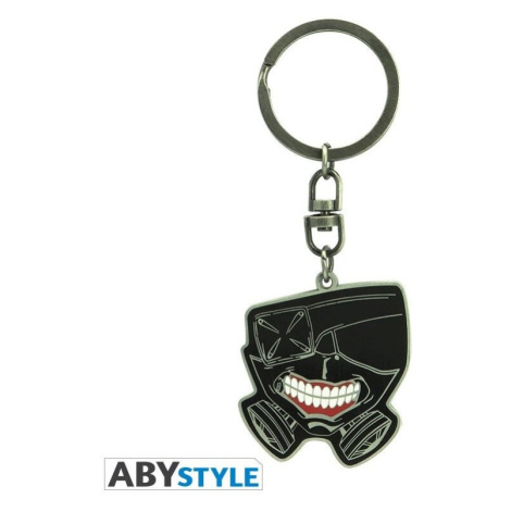 Přívěsek na klíče Tokyo Ghoul kov Mask Abysse