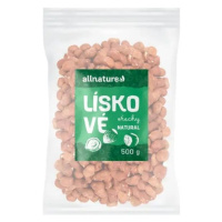 Allnature Lískové ořechy 500 g