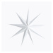 Vánoční papírová hvězda průměr 87 cm STAR WHITE House Doctor - bílá