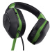 TRUST Herní sluchátka GXT 415X ZIROX zelená