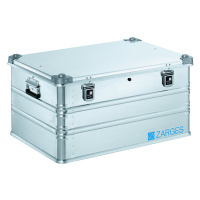ZARGES Hliníkový univerzální box IP65, objem 157 l, vnější rozměry d x š x v 800 x 600 x 410 mm