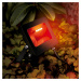 Heitronic Venkovní reflektor LED Kingston se zemním hrotem, RGBW