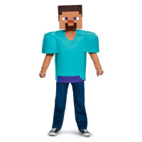 Epee Minecraft Steve kostým 10 - 12 let