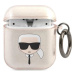 Karl Lagerfeld KLA2UKHGD AirPods cover gold Glitter Karl`s Head (KLA2UKHGD)