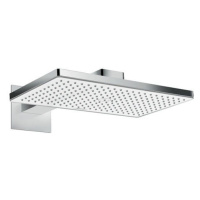 Hlavová sprcha Hansgrohe Rainmaker Select včetně sprchového ramena bílá/chrom 24003400