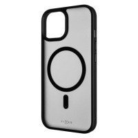 FIXED MagMisty kryt s MagSafe Apple iPhone 15 černý