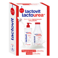 Lactovit Lactourea – dárková sada - sprchový gel 500 ml a tělové mléko 400 ml